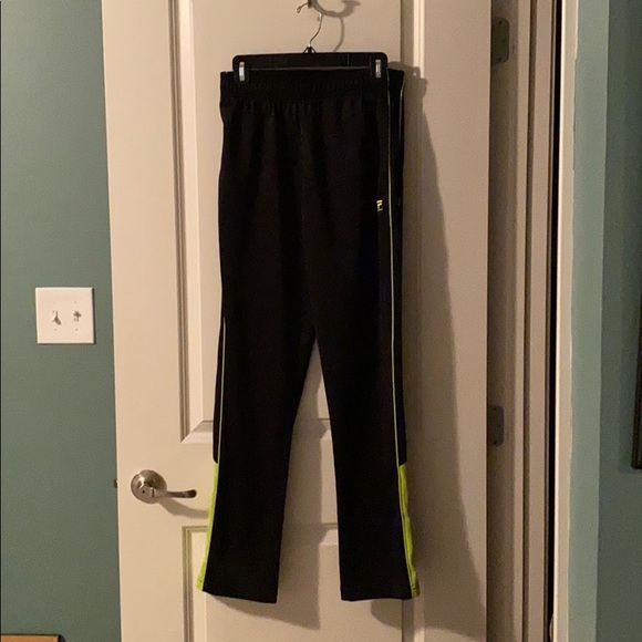 mens fila tracksuit bottoms